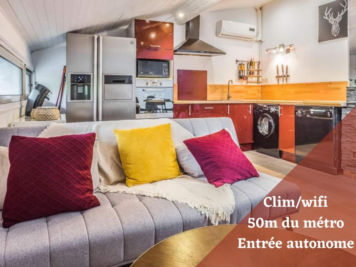 ☆ L'Appart D'Oie ☆ 2 Pieces ☆ 50M Du Metro ☆ Fibre Τουλούζη Εξωτερικό φωτογραφία